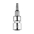 Torx bit TX15 na nasadnom ključu 1/4", kratki, 37 mm